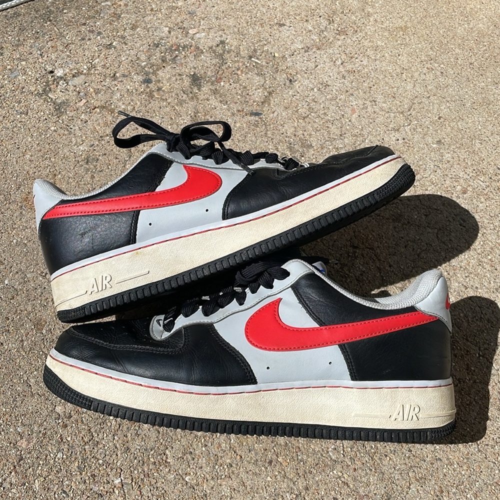 Nike Air Force 1 Low '07 LV8 NBA 75th Anniversary Trail Blazers DC8874-001 -SZ10